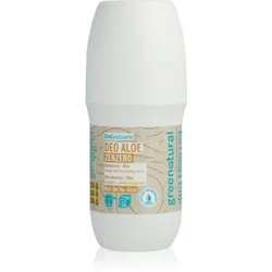 Greenatural Deodorant Roll-On Ginger Mineral-Deodorant mit Hyaluronsäure 75 ml