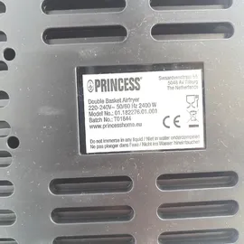 Princess Heißluftfritteuse XXL 182276 schwarz