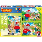 Schmidt Spiele Benjamin Blümchen Im Zoo (Kinderpuzzle)