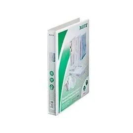 Leitz Präsentationsringbuch DIN A4 25 mm Weiß 2 St.