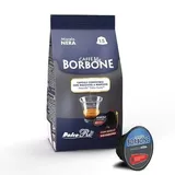 270 Kapseln Kaffee borbone Kompatibel Nescafe Dolce Gusto Blend Schwarz