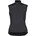 Damen Windproof Weste 2XL Nero