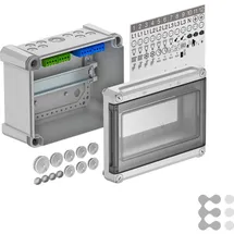 OBO Bettermann Kleinverteiler für max. 9 TE SDB 09 PS