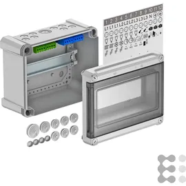 OBO Bettermann Kleinverteiler für max. 9 TE SDB 09 PS