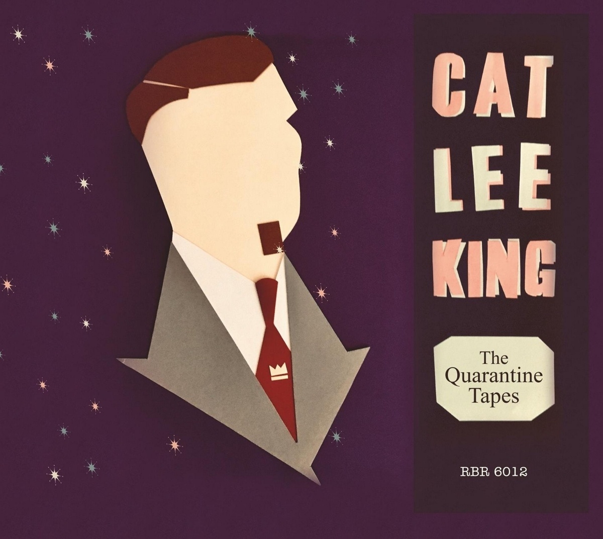 The Quarantine Tapes - Cat Lee King. (CD)