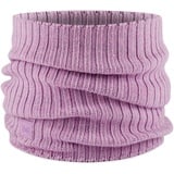 Buff Knitted Merinowolle Neckwarmer Norval Schlauchschal norval pansy