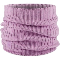 Buff Knitted Merinowolle Neckwarmer Norval Schlauchschal norval pansy