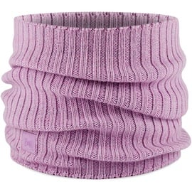 Buff Knitted Merinowolle Neckwarmer Norval Schlauchschal norval pansy