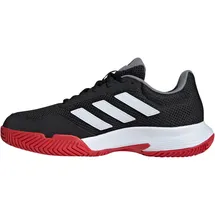 adidas Court Spec 2 Schwarz/Weiß/Rot 44