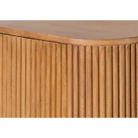 MASSIVMOEBEL24.DE Hängeschrank 55 x 30 x 65 cm Beige