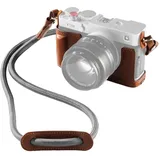 SmallRig 5449 Ledertaschen-Kit für Fujifilm X-E5 braun