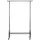 Sconto Rollgarderobe ¦ silber ¦ Metall ¦ Maße (cm): B: 120 H: 181 T: 50.0