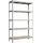 Songmics Schwerlastregal 5 Holzböden, 175kg Fachlast, silber, 200 x 120 x 60cm