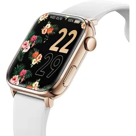 ICE-Watch ICE Smart 2.0 rectangular 1.96 Rose-Gold White