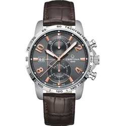 Certina DS Podium Chronograph Automatic C034.427.16.087.01 - grau,braun - 44mm