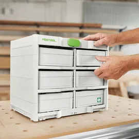 Festool Systainer3 Rack SYS3-RK/6 M 337