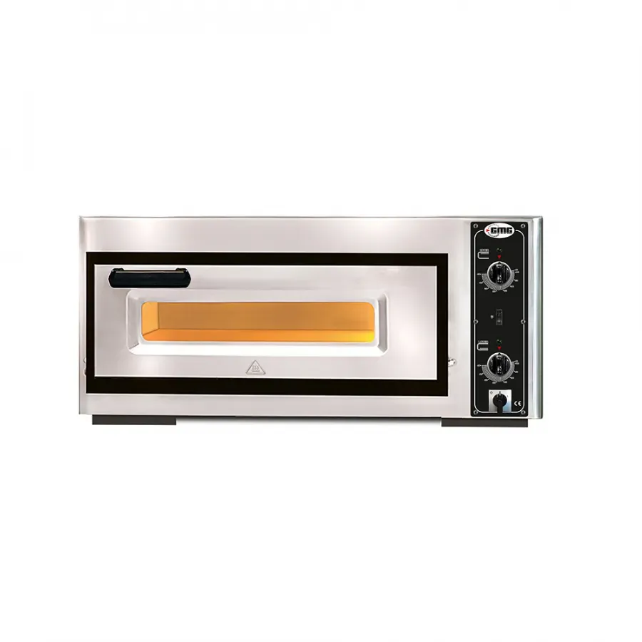 GMG mini Pizzaofen PF4040E für 1 Pizza mit Ø 39 cm | 3,5 kW 230V