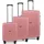Epic POP 6.0 Koffer-Set 3-tlg. rosa