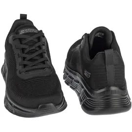 SKECHERS Bobs B Flex Hi Herren Schwarz 42