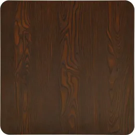 vidaXL Bistrotisch 70 x 107 x 70 cm dunkel esche