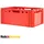 TSGPS Fleischkiste E3 60 x 40 cm 1-tlg. rot