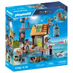 PLAYMOBIL 71792 - Pirates - Piratenhafen mit Seeräuber-Gefängnis
