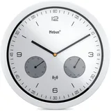 MEBUS Funk-Wanduhr 52826