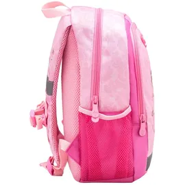 Belmil Kindergartenrucksack (Ballerina für 3-6 Jährige Kinder mit Brustgurt - Rosa