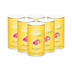 BEAVITA Shake minceur, Framboise - Yaourt Poudre 6x572 g