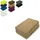 EXKLUSIV HEIMTEXTIL Doppelpack Frottee Spannbettlaken 60 - 70 x 140 cm Sand