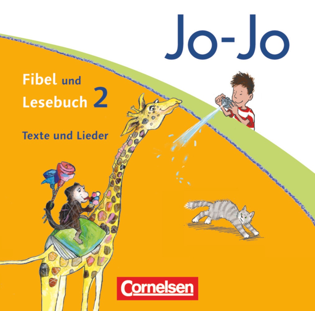 Jo-Jo Fibel / Jo-Jo Lesebuch - Jo-Jo Fibel / Jo-Jo Lesebuch - Allgemeine Ausgabe 2011 - 1./2. Schuljahr -  (Hörbuch)