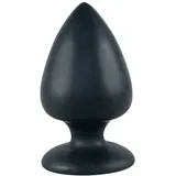 Black Velvets Analplug „Extra“, schwarz