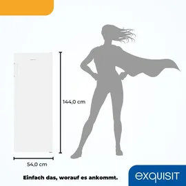 Exquisit GS230-H-050D Weiß