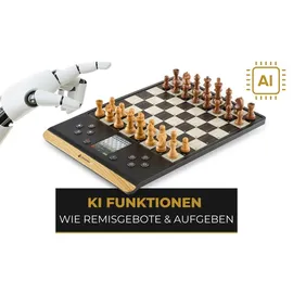 Millennium 2000 Millennium Chess Genius Pro 2024 Holzoptik