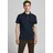 JACK & JONES Paulos Kurzarm-poloshirt Dark Navy / Detail Slim Fit 2XL