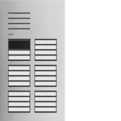 Elcom REQ122Y Türstation Audio Zust. 22/2 2D Edel. ONE