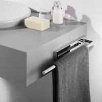 Avenarius Universal Handtuchstange Ausziehbar Silber 9004401010