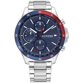 Tommy Hilfiger Multi Zifferblatt Quarz Edelstahl 44 mm 1791718