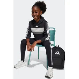 adidas Seasonal Essentials Tiberio 3-Streifen Trainingsanzug Schwarz 164