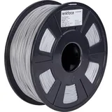 Renkforce RF-4511204 3D-Druckmaterial Polyacticsäure PLA Silber 1 kg (RF-4511204)