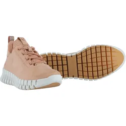 ECCO Sneaker Gruuv Lea (weiches Nappaleder) hellbraun Damen