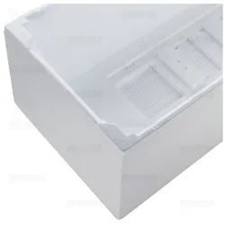 Mauersberger Badewannenträger aus Styropor für Badewanne Sedum 133,0 x 133,0 cm