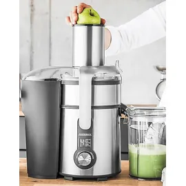 GASTROBACK Design Multi Juicer Digital Pro Automatikentsafter schwarz