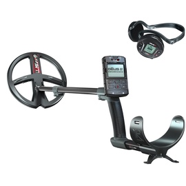 XP METAL DETECTORS XP DEUS 2 22 FMF RC WS6 mit gratis MI-6 Pinpointer