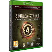 Sudden Strike 4: Complete Collection - Microsoft Xbox One - Strategie - PEGI 16