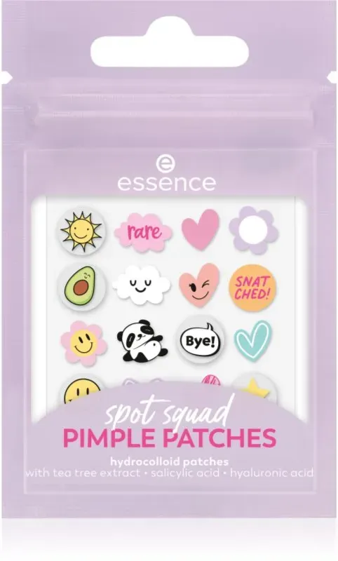 essence Spot Squad Pimple Patches Pflaster für problematische Haut 32 St.