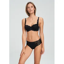 SUSA Wiesn-Zauber Push up Dirndl BH 8033 schwarz 75D