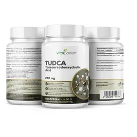 vitasanum TUDCA Kapseln 60 St.