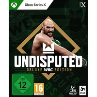 Undisputed Deluxe WBC Edition (Xbox Series X]