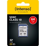 Intenso SD Class 10 64 GB